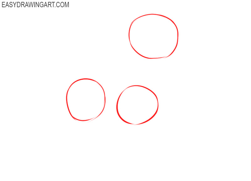 how to draw rudolph the red-nosed reindeer 