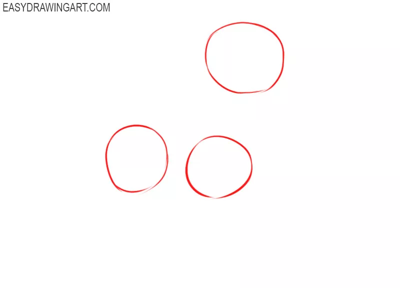 how to draw rudolph the red-nosed reindeer 