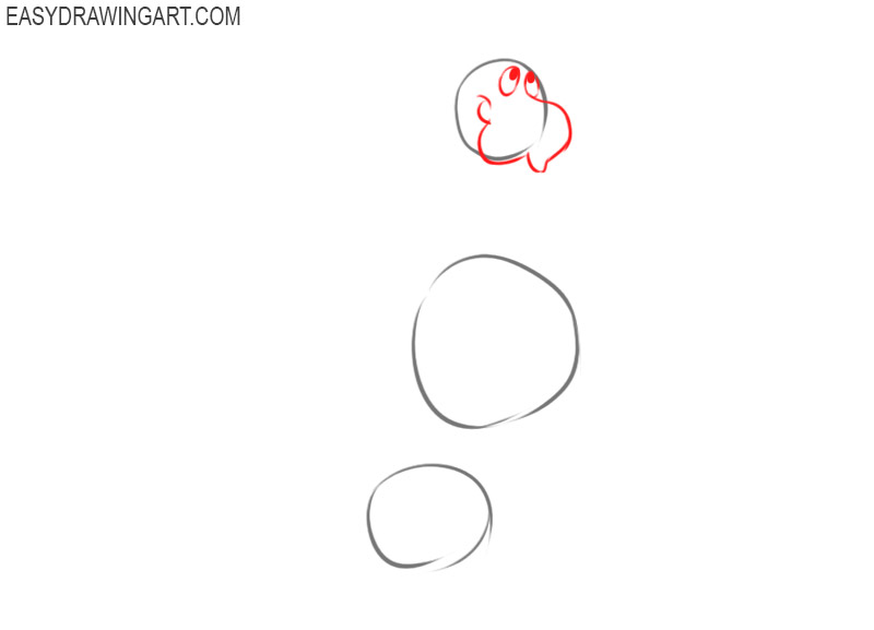 how to draw scooby doo easy 