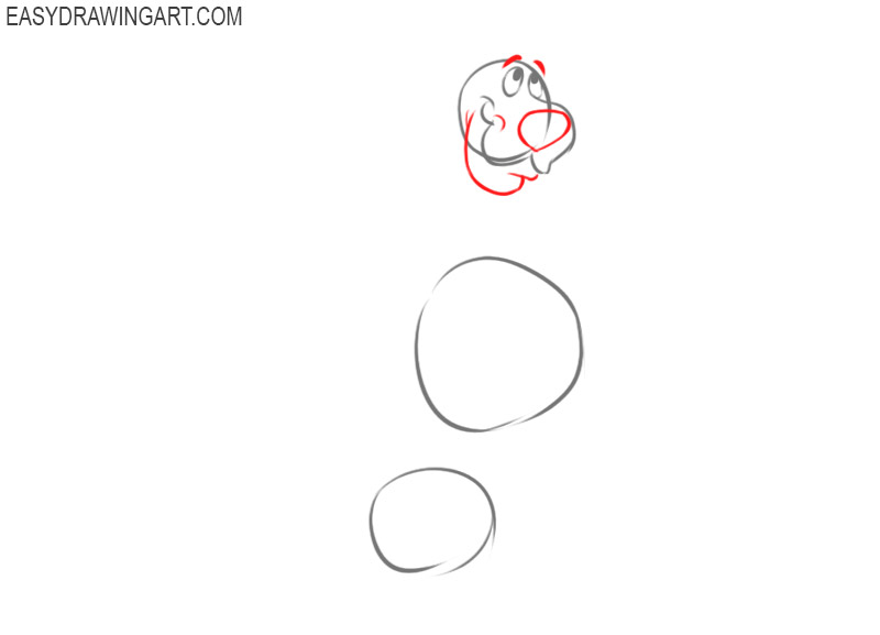 how to draw scooby doo step by step 