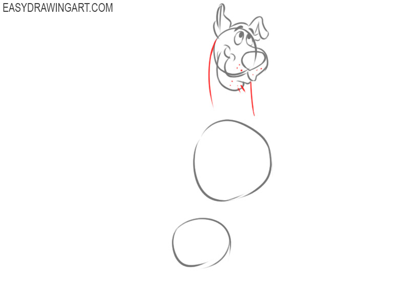 how to draw scooby doo characters step by step easy