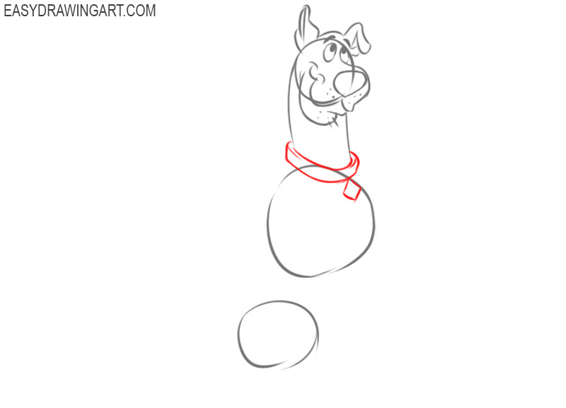 scooby doo drawing tutorial 
