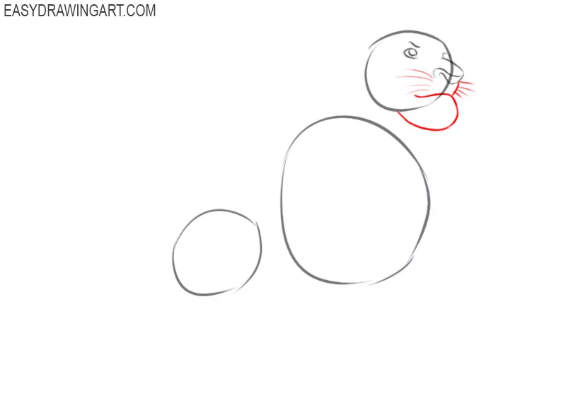 how to draw simba step by step 