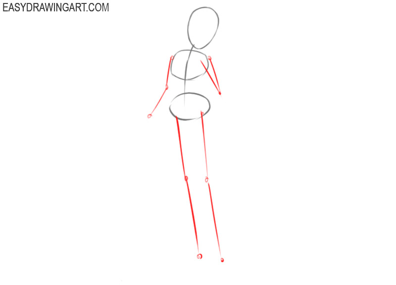 how to draw snow white full body