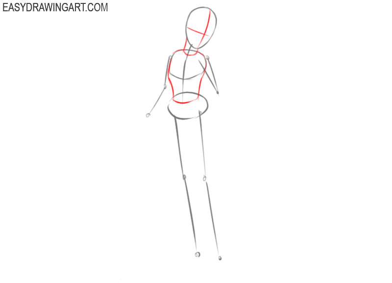 how to draw snow white step by step easy