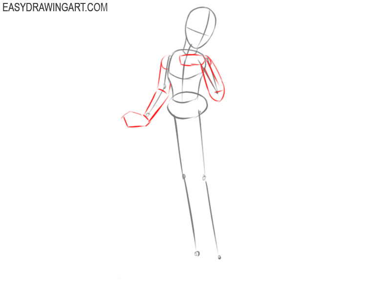 how to draw snow white step by step easy