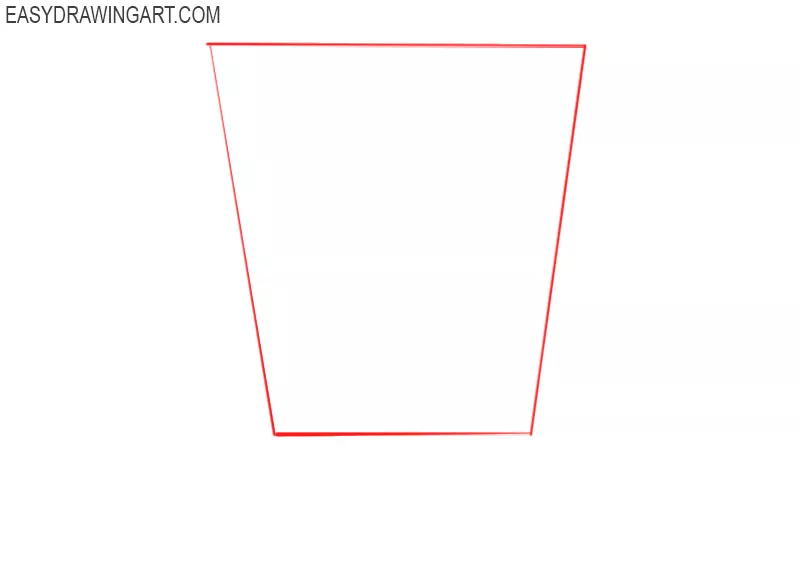 How to sketch Spongebob
