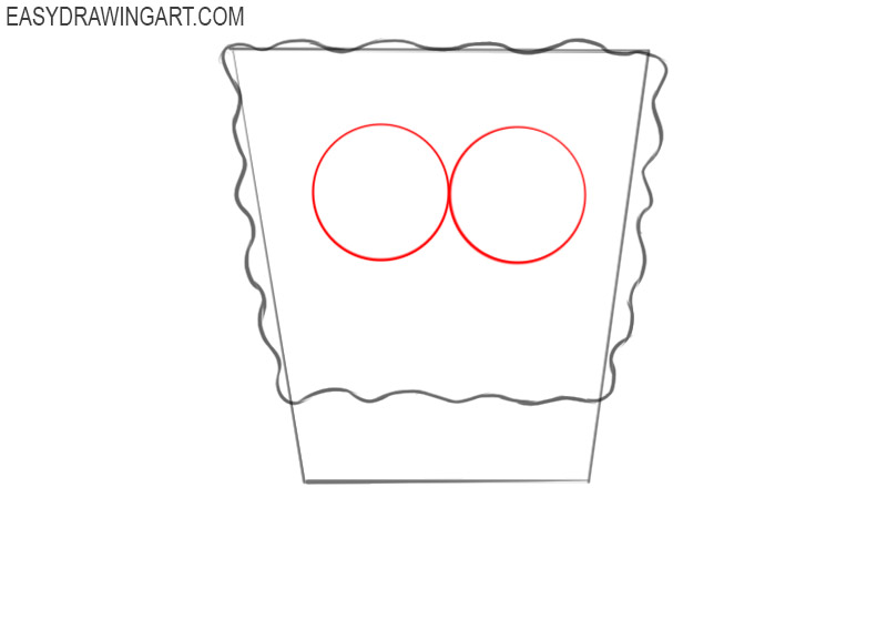 Spongebob drawing lesson