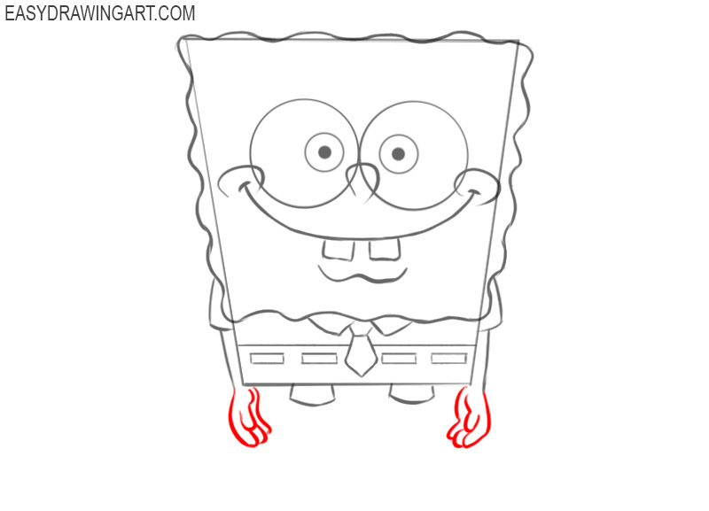 Spongebob Squarepants art