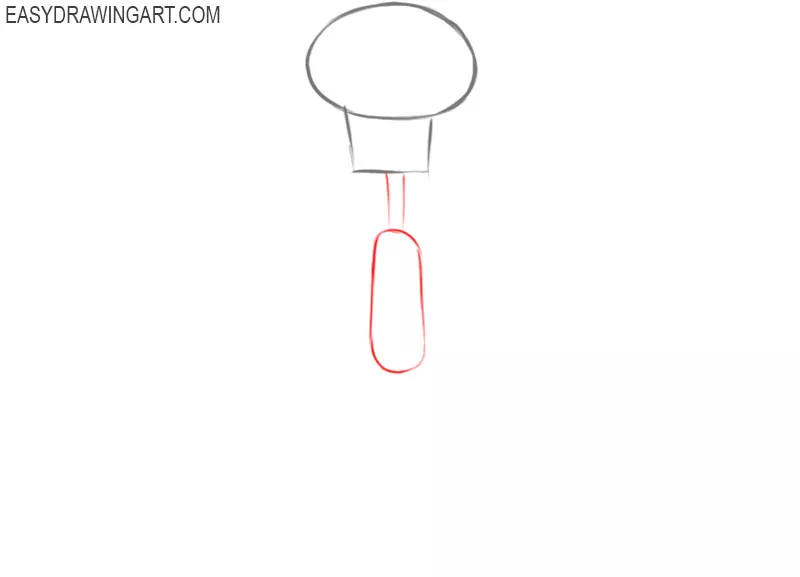 how to draw squidward step by step