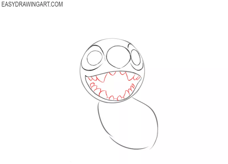 how to draw stitch from disney