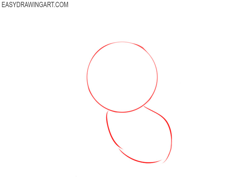 how to draw stitch easy