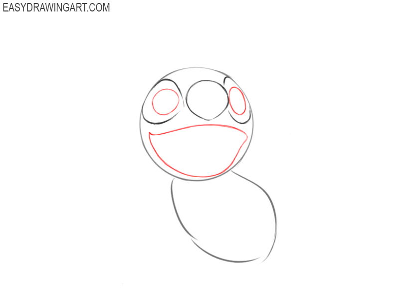 how to draw stitch body