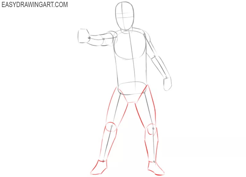 how to draw stormtrooper step by step