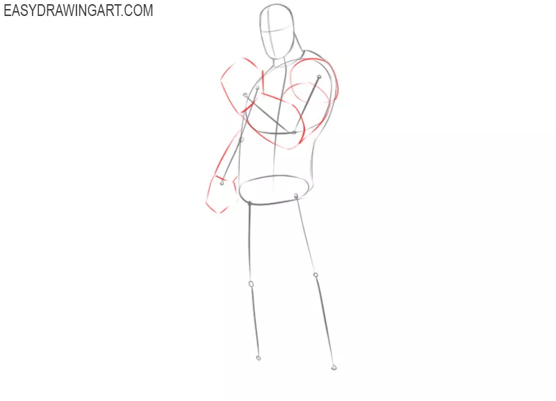 how to draw thanos glove easy
