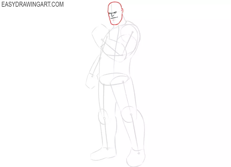 how to draw thanos infinity war