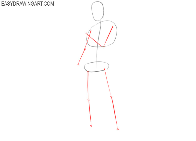 how to draw thanos step by step