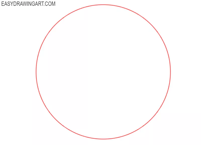 How to draw the Moon for beginners