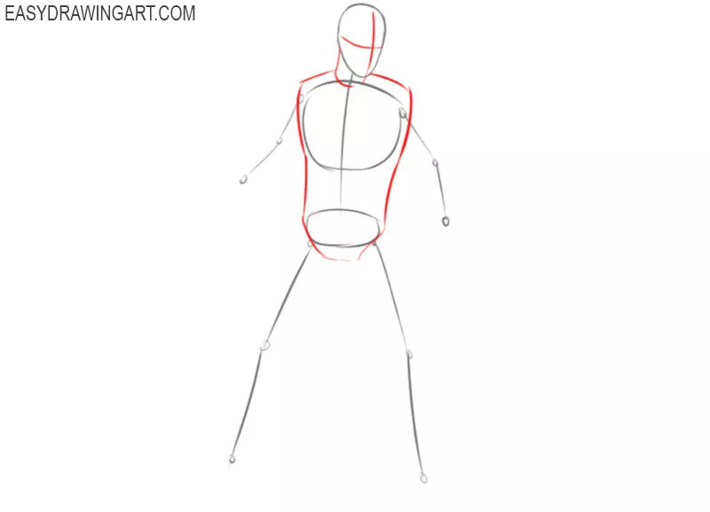 how to draw thor avengers infinity war