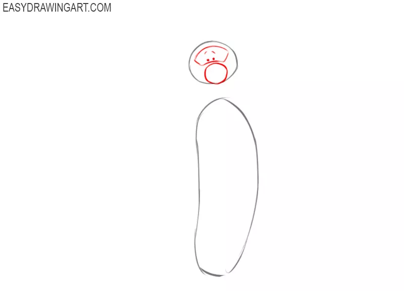 how to draw tigger easy