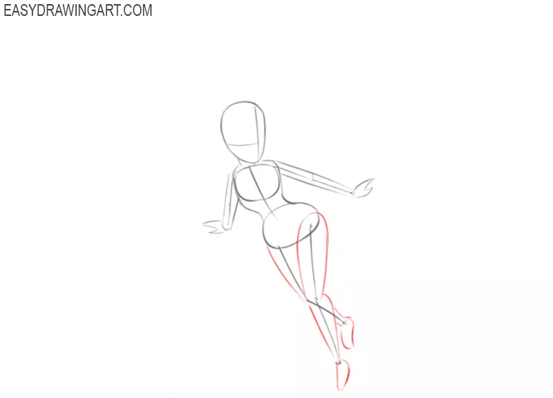 how to draw tinkerbell easy