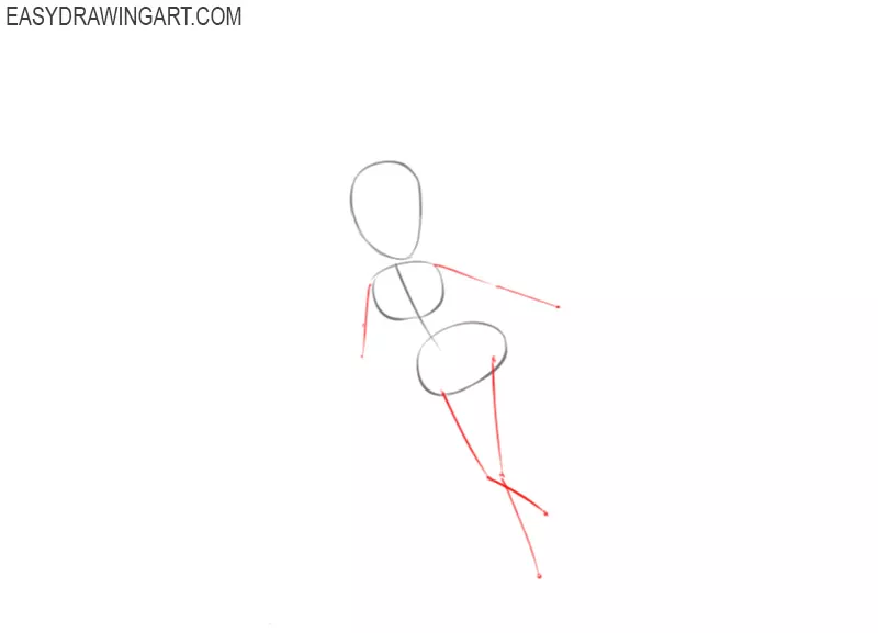 how to draw tinkerbell step by step