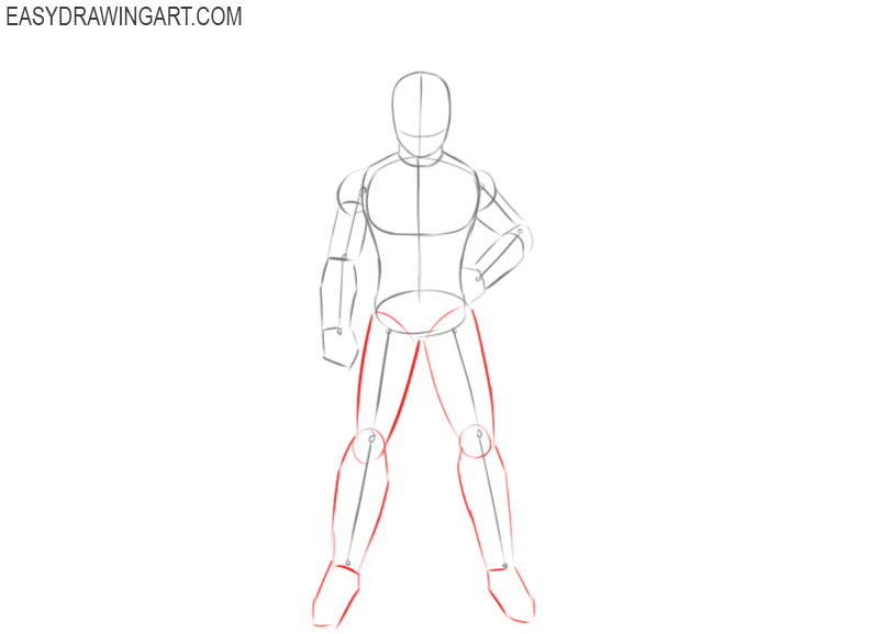 how to draw vegeta full body step by step