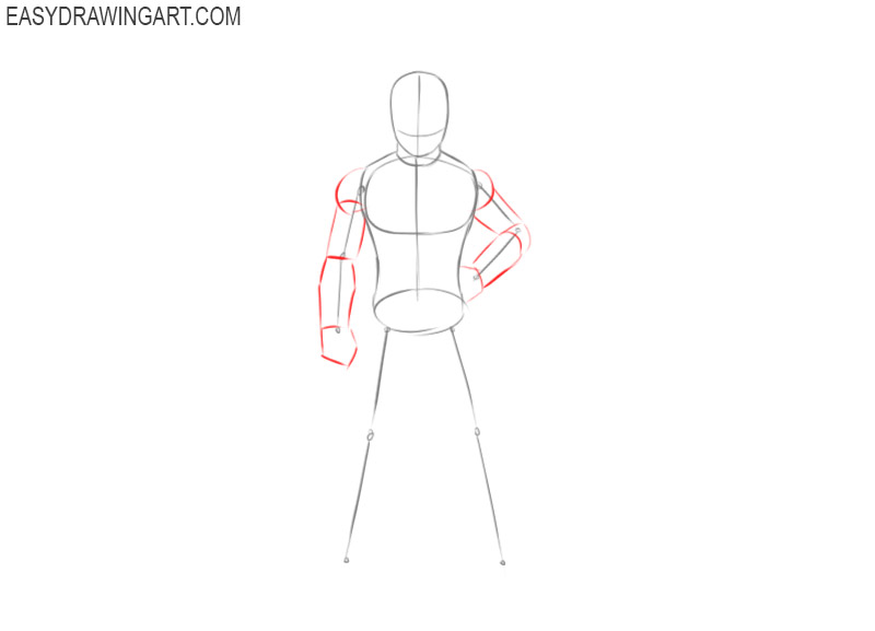 how to draw vegeta by step by step