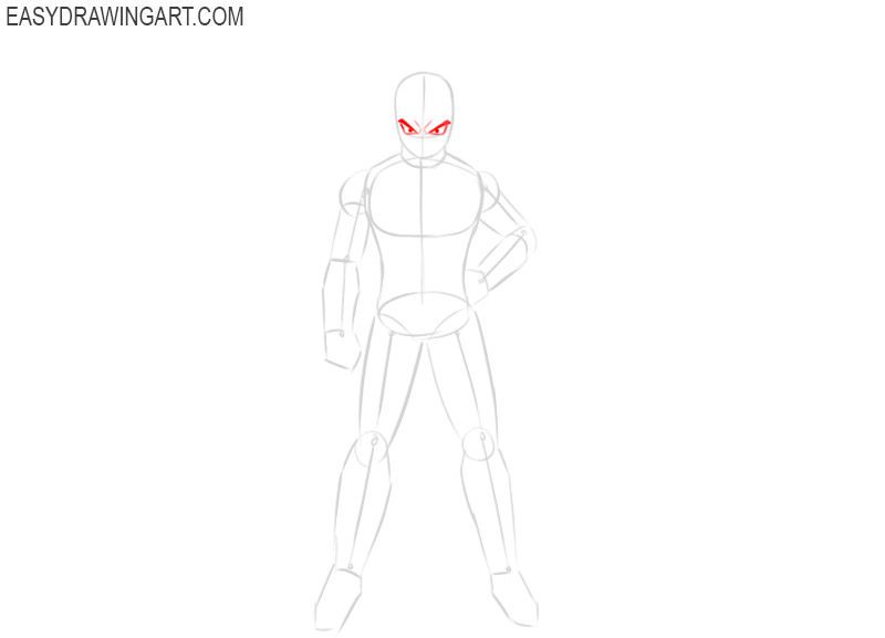 how to draw vegeta dragon ball z