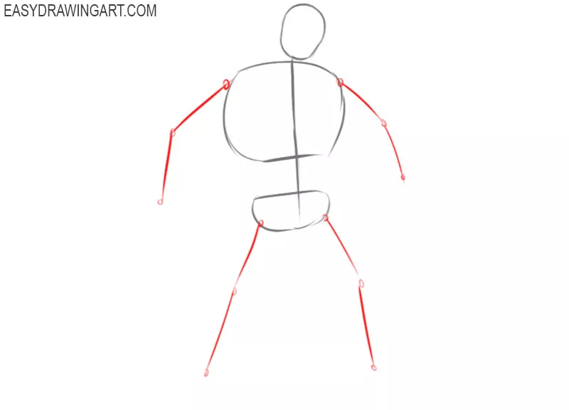 how to draw venom step by step