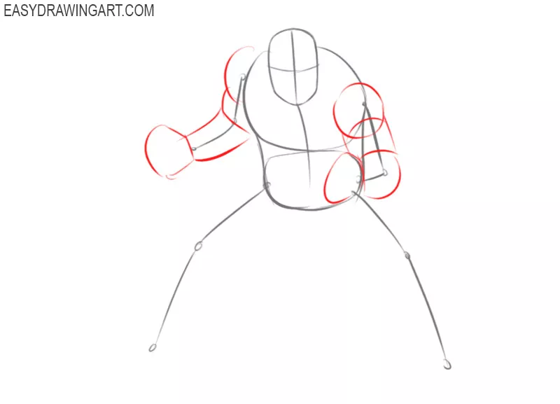 how to draw a wolverine easy