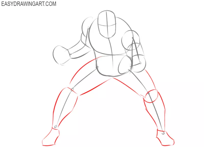 how to draw a cartoon wolverine