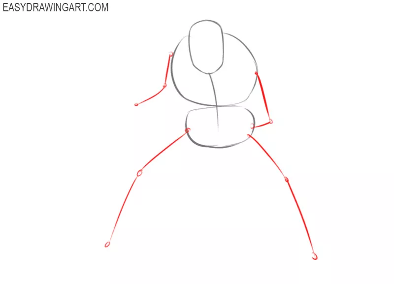 how to draw wolverine step by step