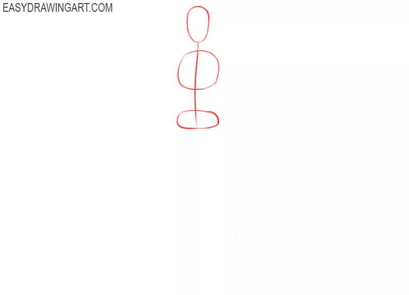 how to draw wonder woman easy