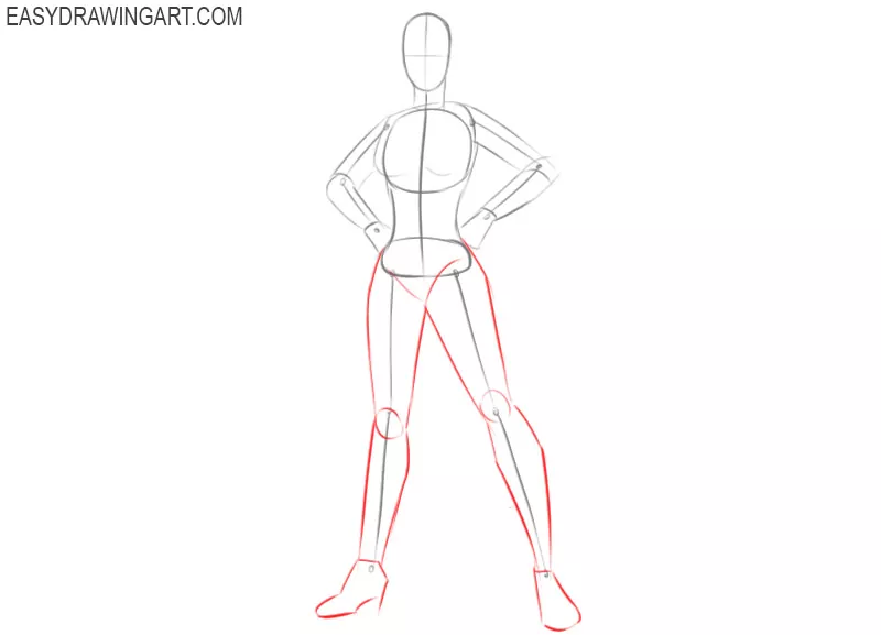 how to draw a realistic wonder woman