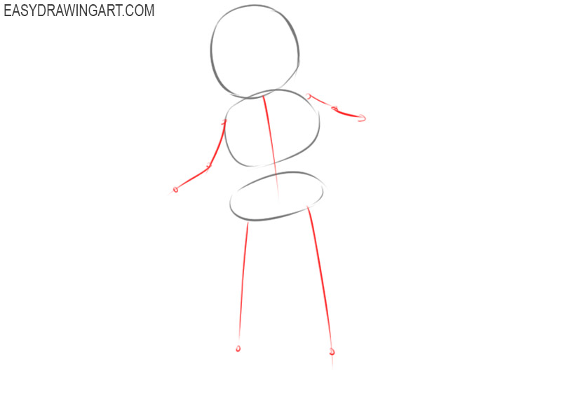 how to draw yoda cartoon