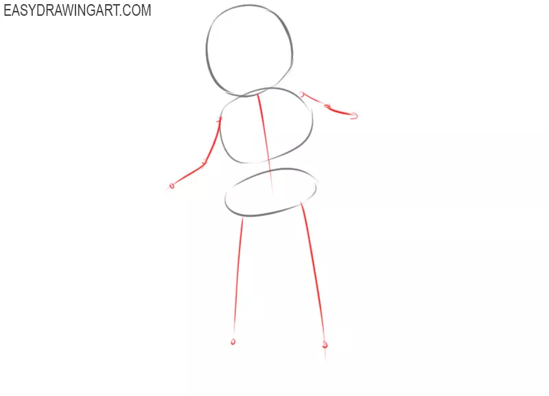 how to draw yoda cartoon
