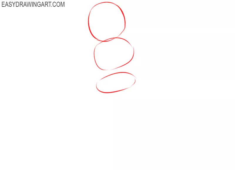 how to draw yoda step by step