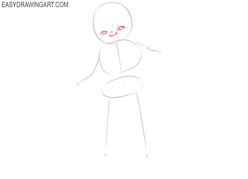 how to draw yoda step by step easy