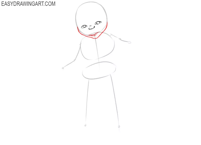 how to draw yoda cute