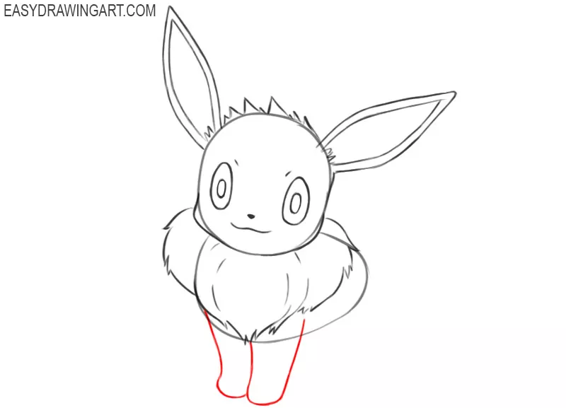 instructions how to draw eevee