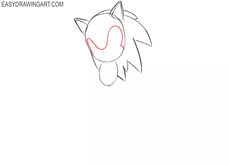 learning how to draw sonic the hedgehog