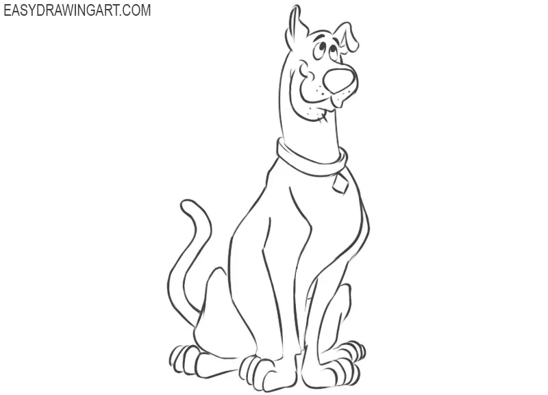 scooby doo images for drawing 