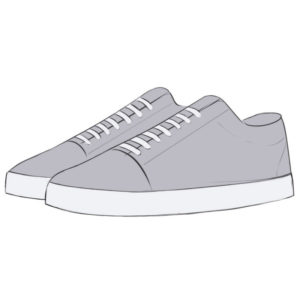How to draw Sneakers