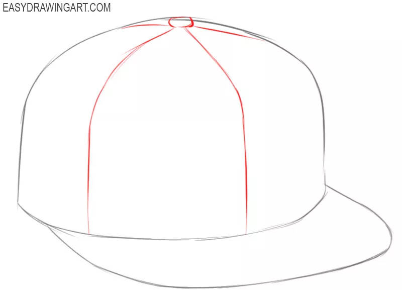 Hand Painted Black And White Hat 02 Baseball Cap, Baseball Drawing, Hat  Drawing, Cap Drawing PNG Transparent Clipart Image and PSD File for Free  Download