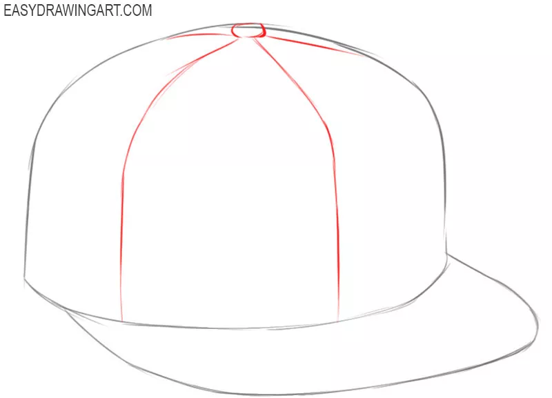 How To Draw A Cap Easy Drawing Tutorial For Kids, 56% OFF