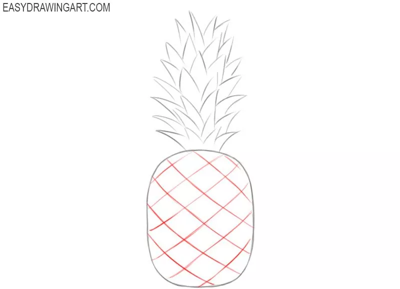 How to draw a fruit
