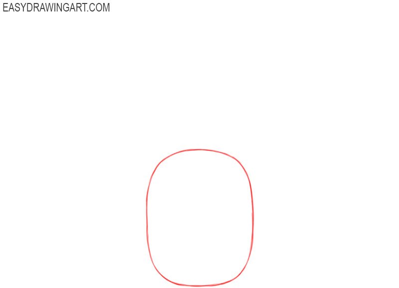 Drawing tutorial about a pineapple