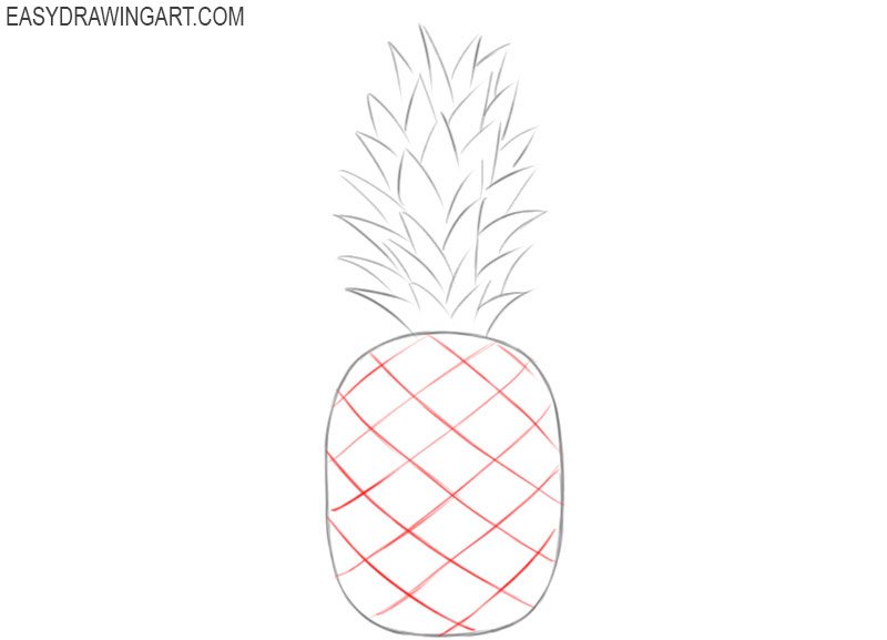 How to draw a fruit