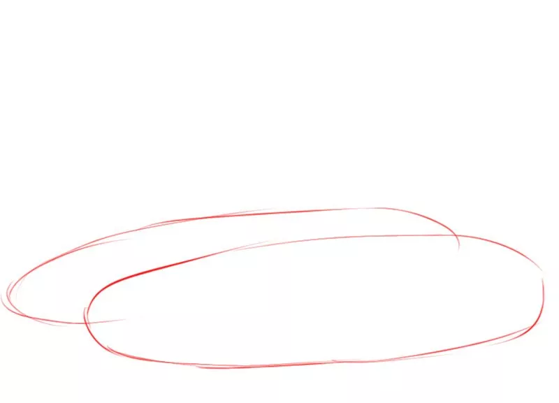 How to draw Sneakers easy